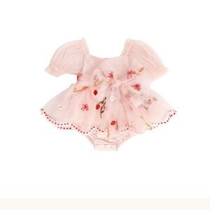 Elegant Pink Kids Formal Dress